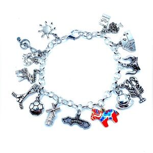 Sweden Charm Bracelet